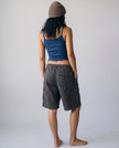 Ridge Drawstring Cargo Shorts