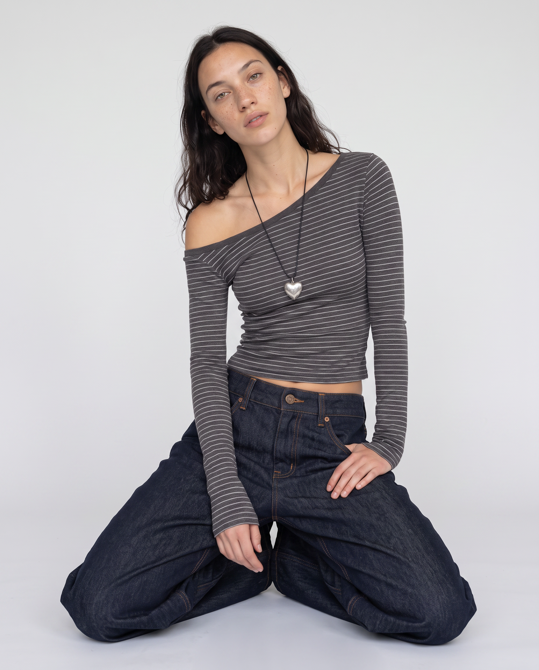 Emerson Wide-Leg Jeans