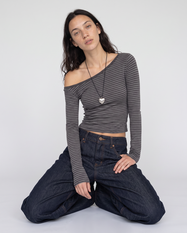 Emerson Wide-Leg Jeans