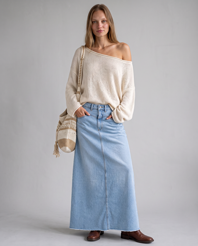 The Renegade Maxi Skirt