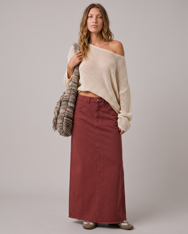 The Renegade Maxi Skirt