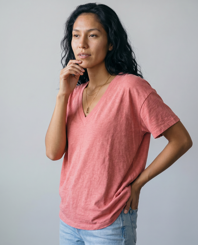 Margaux V-Neck Tee