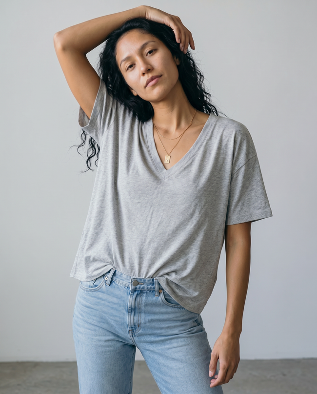 Margaux V-Neck Tee