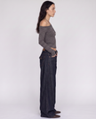 Emerson Wide-Leg Jeans