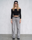 Cordelia Low-Rise Wide-Leg Denim Jeans