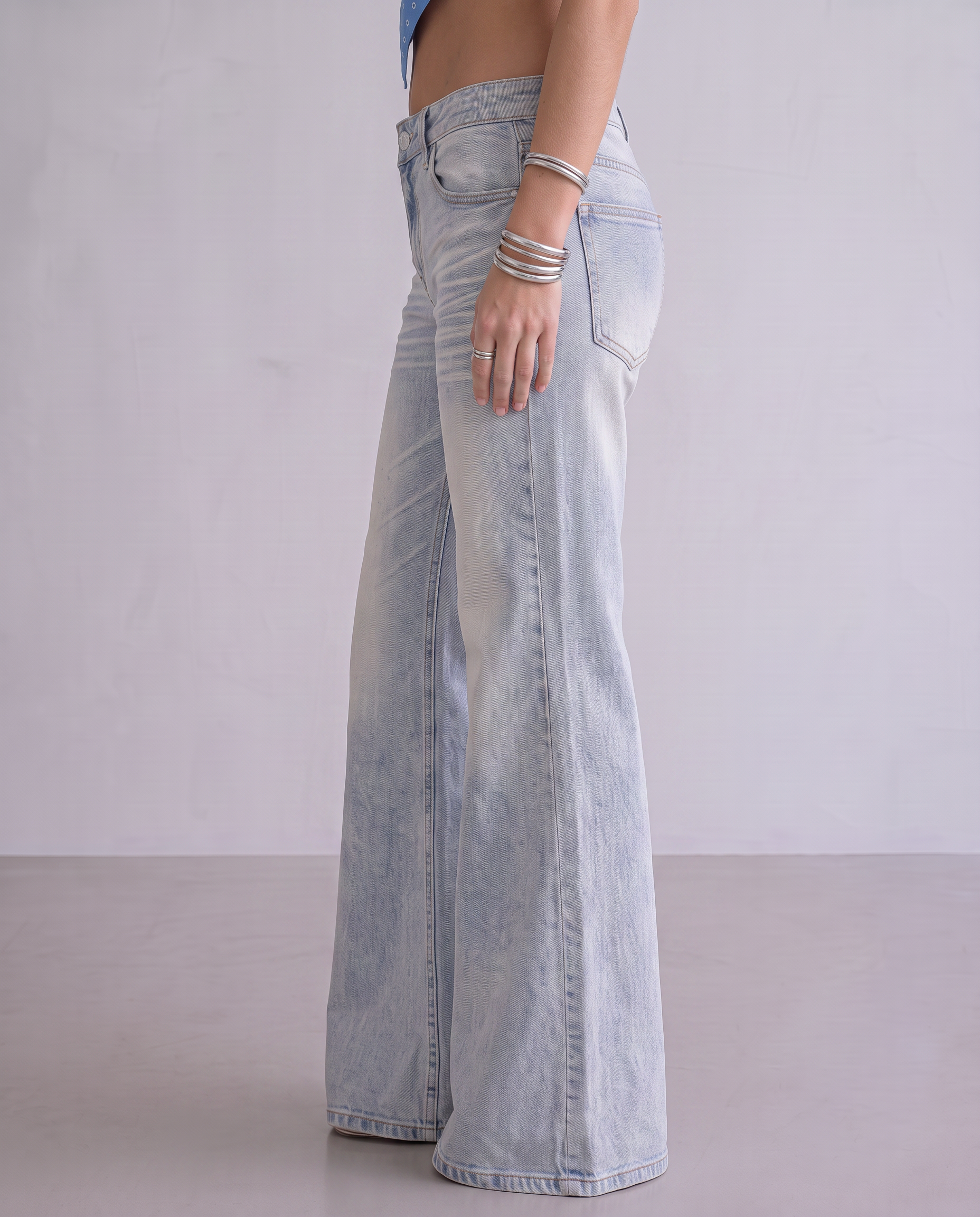 Farrah Flared Denim Jean