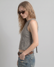 Grayson Denim Tank