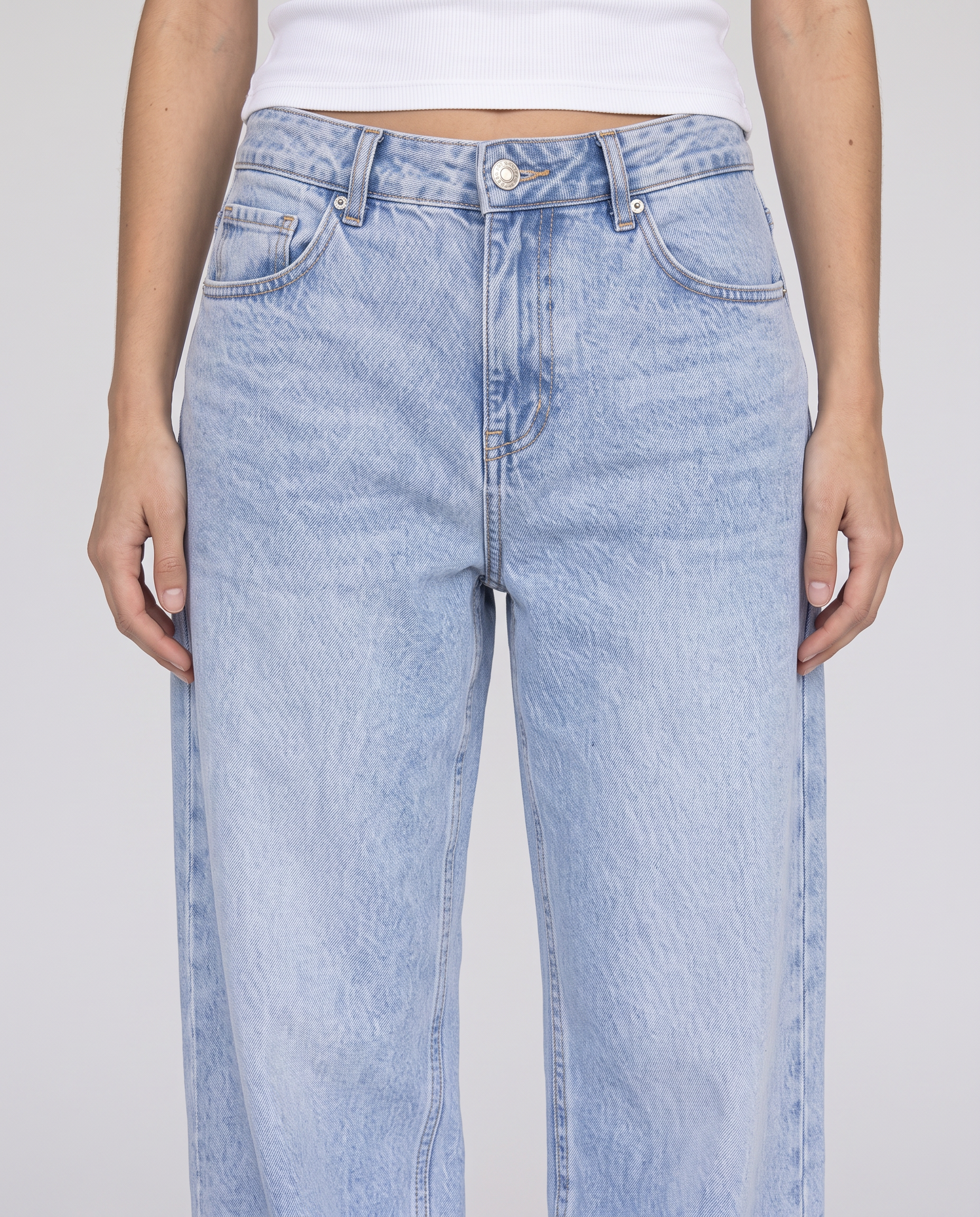 Tatum Wide-Leg Jeans