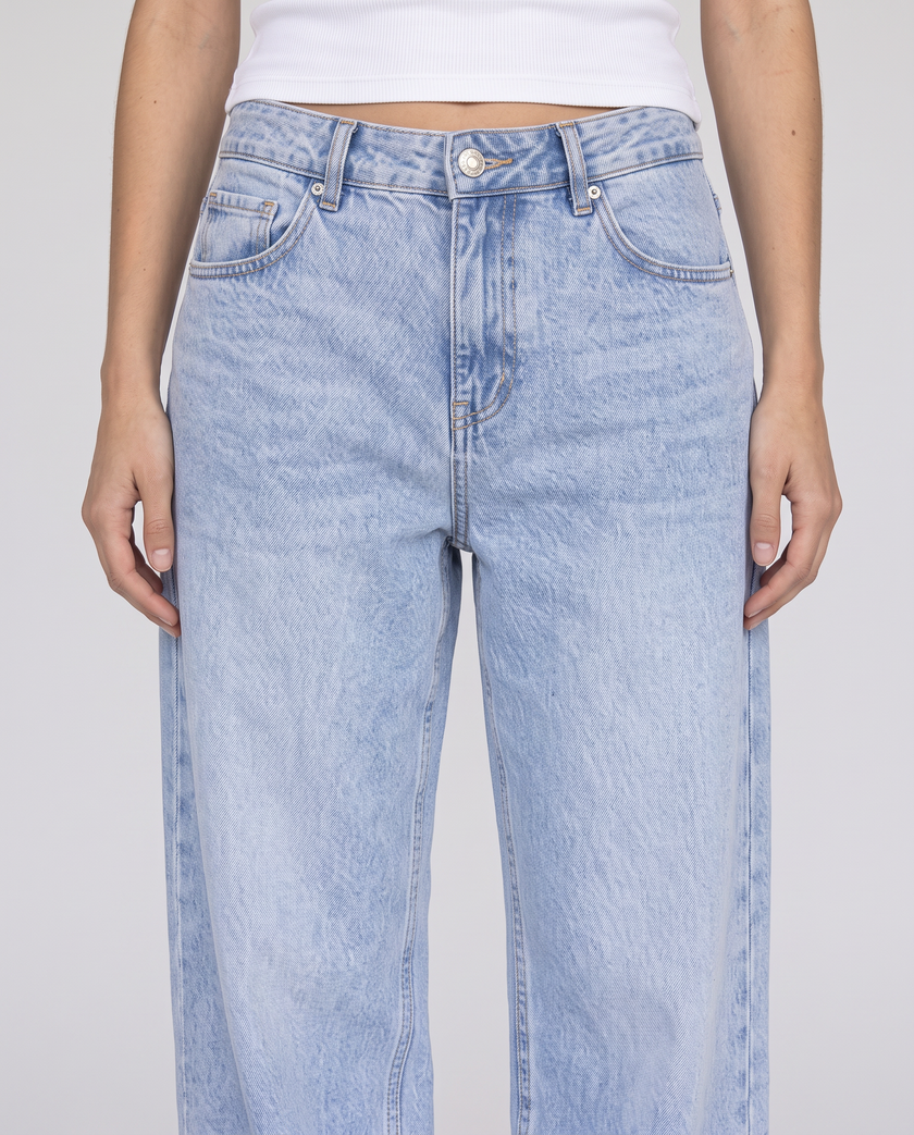 Tatum Wide-Leg Jeans