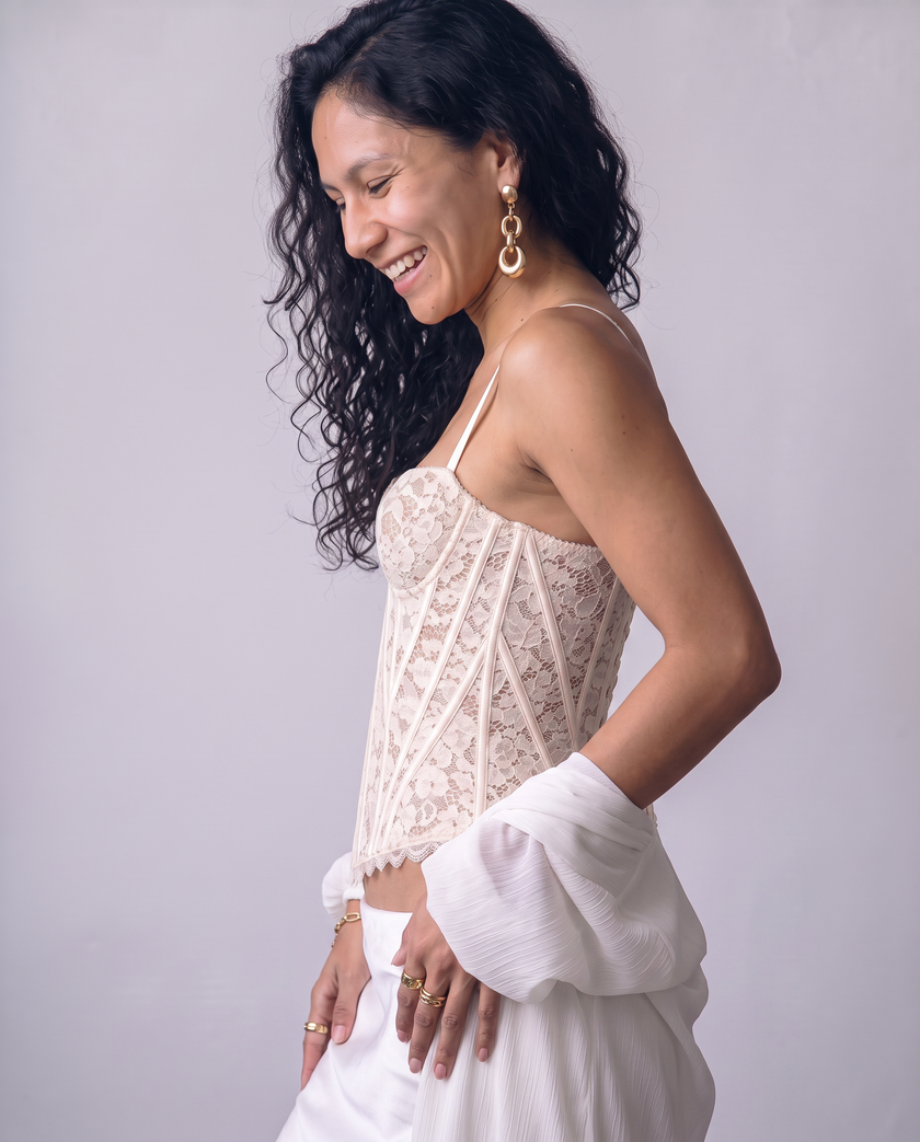 Seraphine Lace Corset