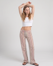 Colette Striped Denim Jeans