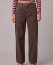 Constance Straight-Leg Denim Jeans