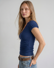 Annabelle Lace Trim Top