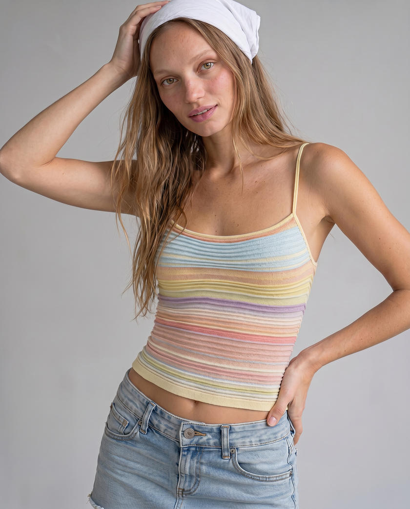 Ophelia Ribbed Cami