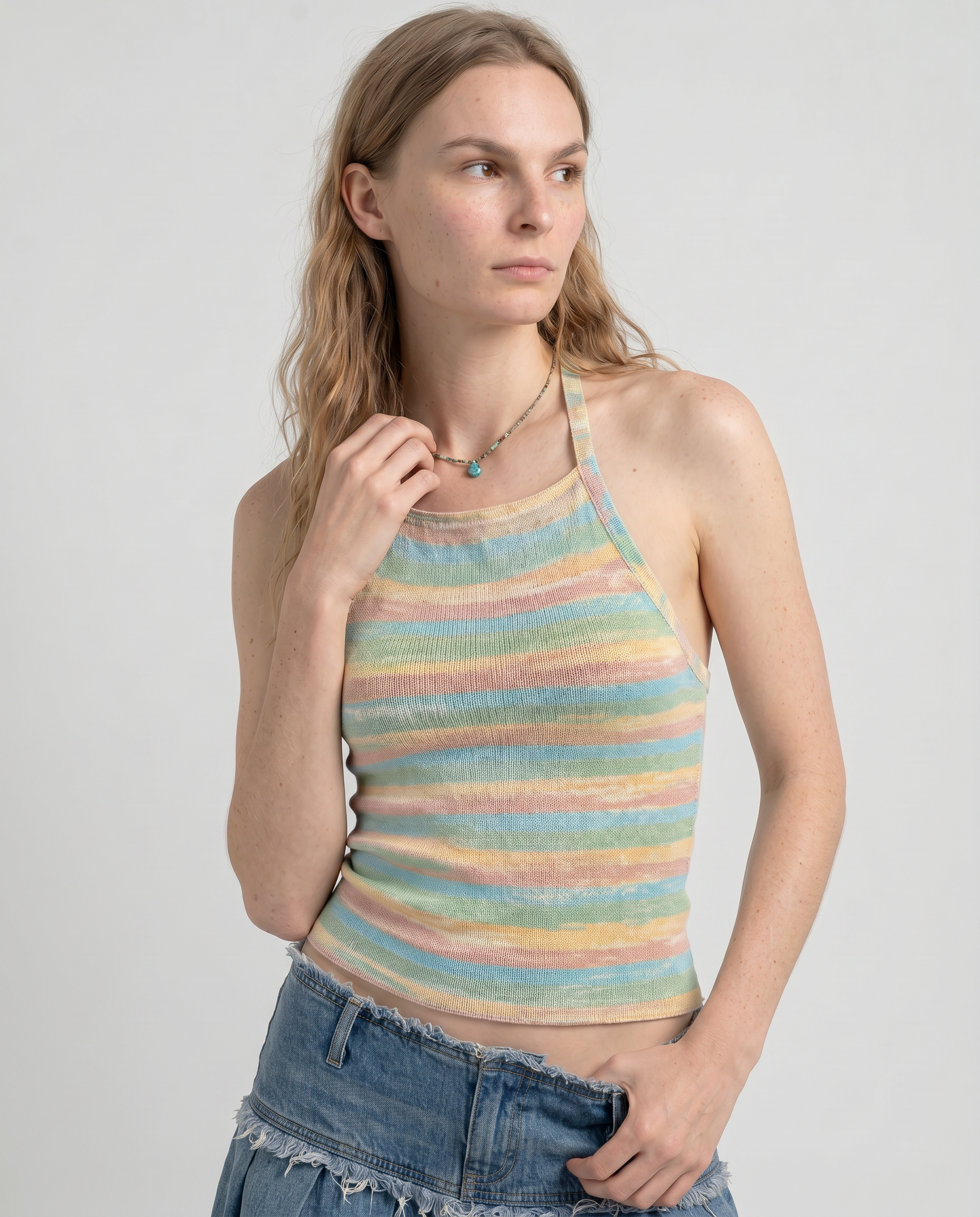 Marisela Halter Tank