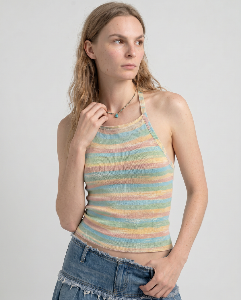 Marisela Halter Tank