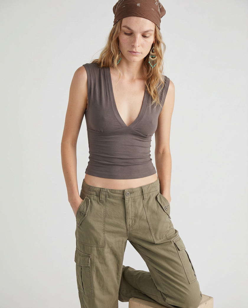 Coraline Sweetheart Top