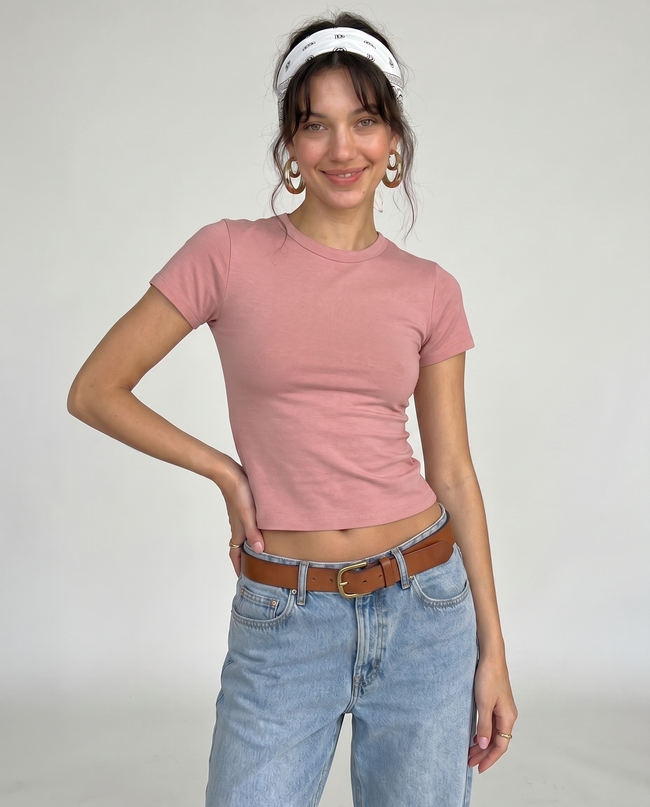 Isla Fitted Tee
