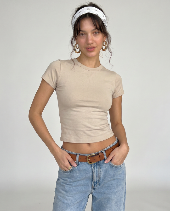 Isla Fitted Tee