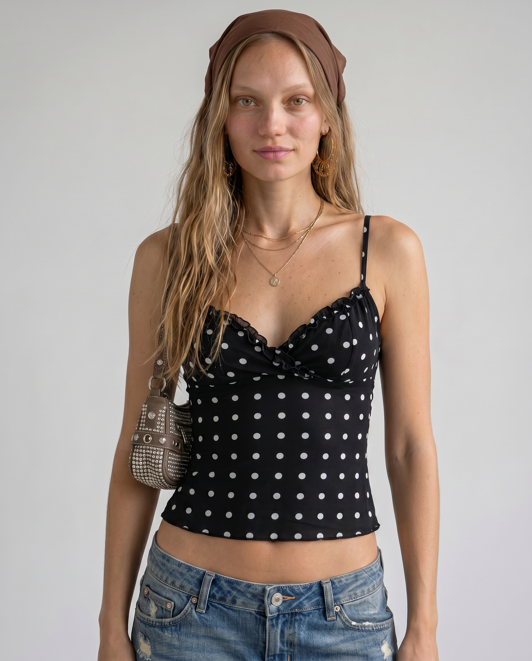 Adeline Ruffle Cami
