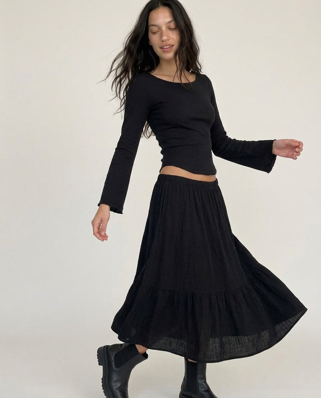 Camille Bell Sleeve Top