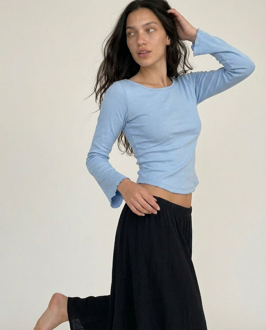 Camille Bell Sleeve Top