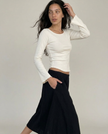 Camille Bell Sleeve Top