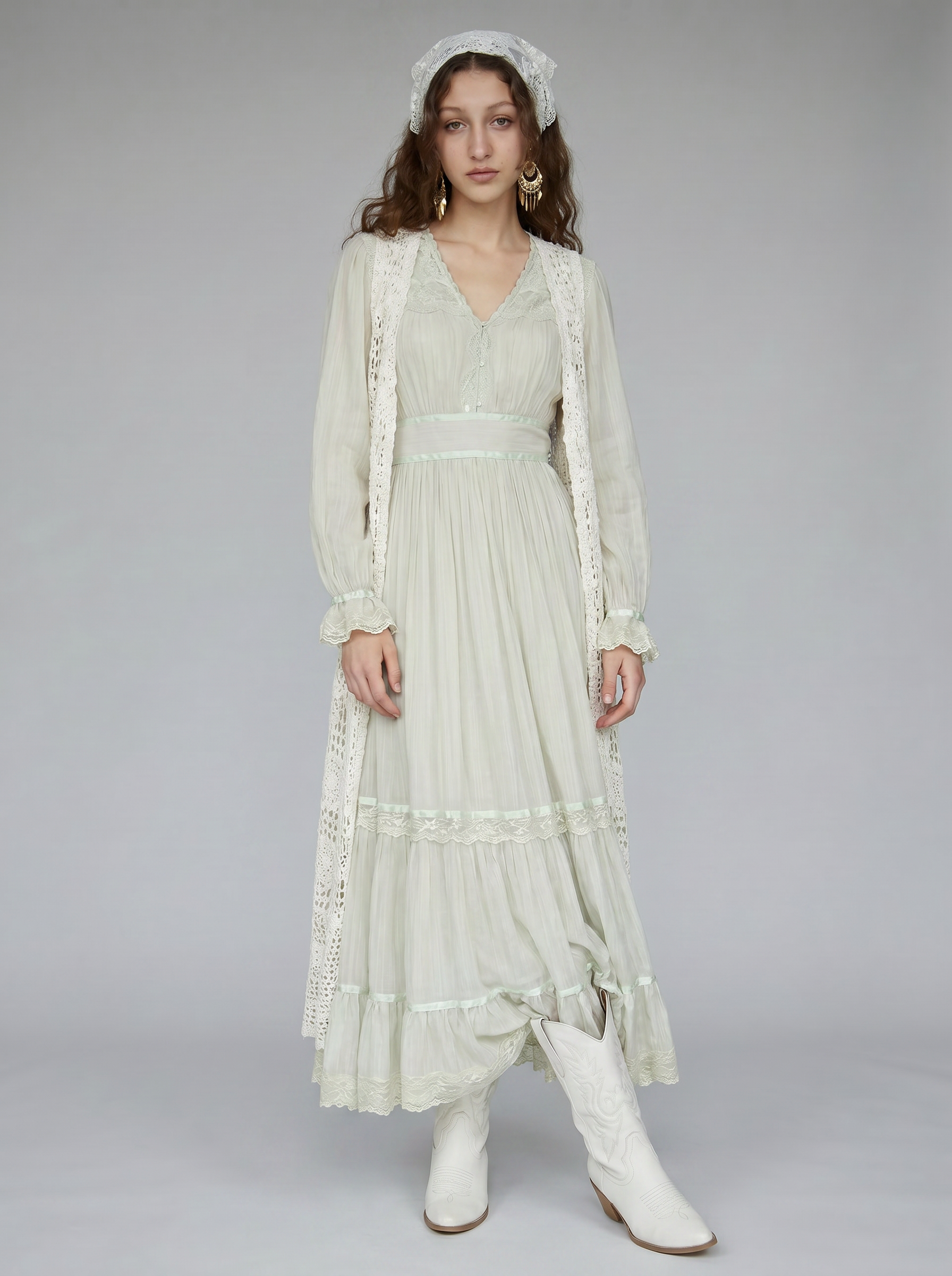 The Forbidden Garden Dress