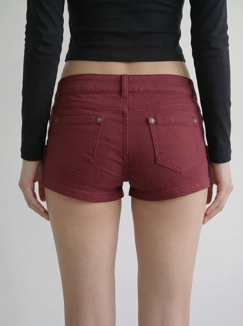 The Cherry Bomb Shorts