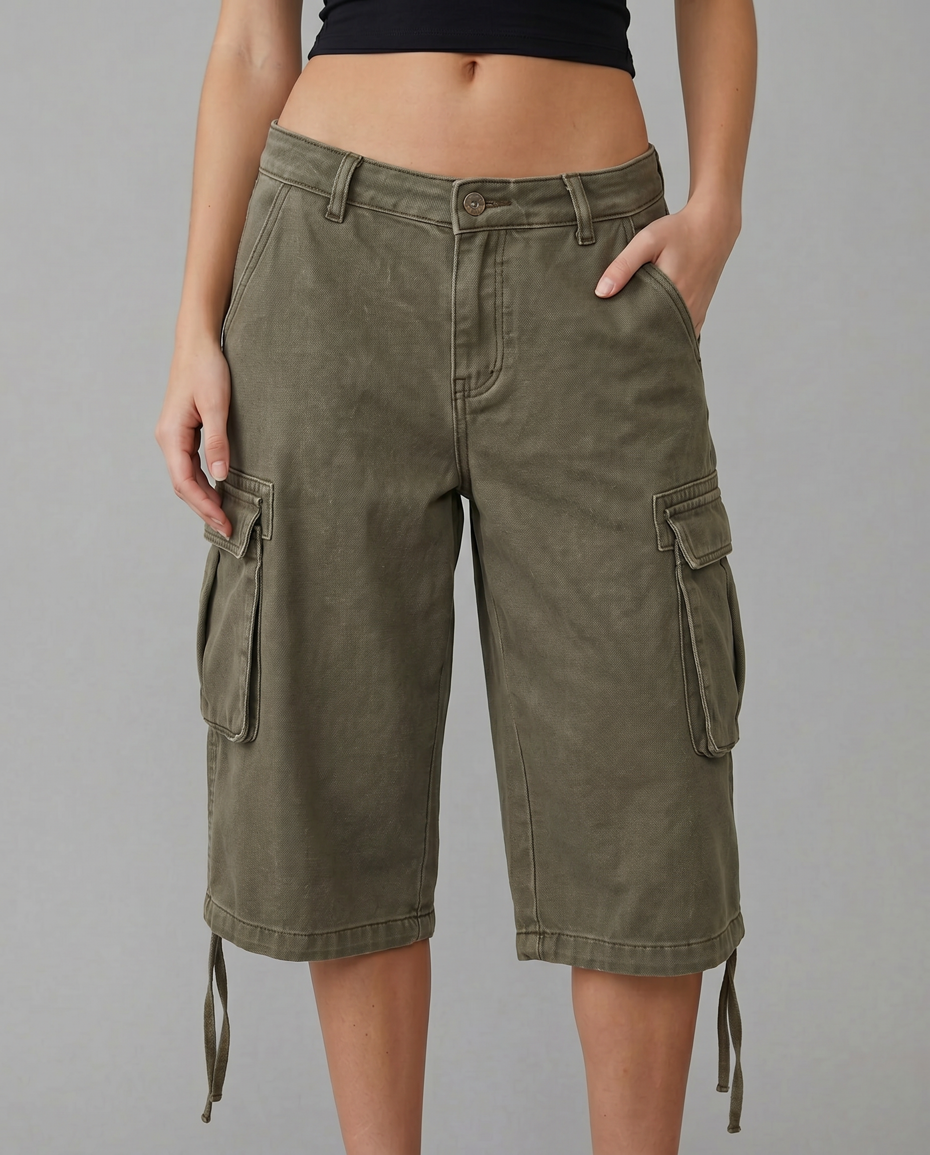 Journee Cargo Shorts