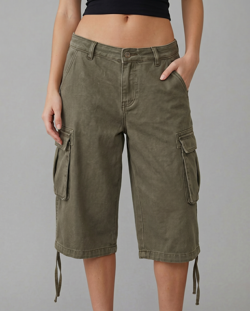 Journee Cargo Shorts