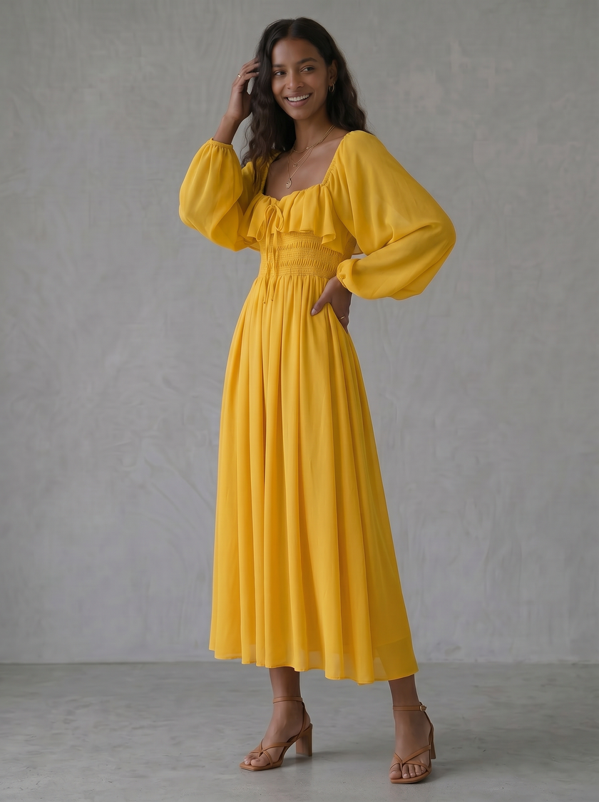 The Harvest Moon Dress