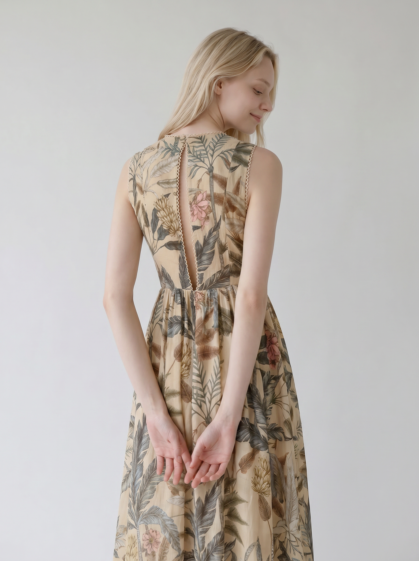 The Botanical Society Dress
