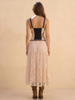 Adalyn Floral Sweetheart Corset Top