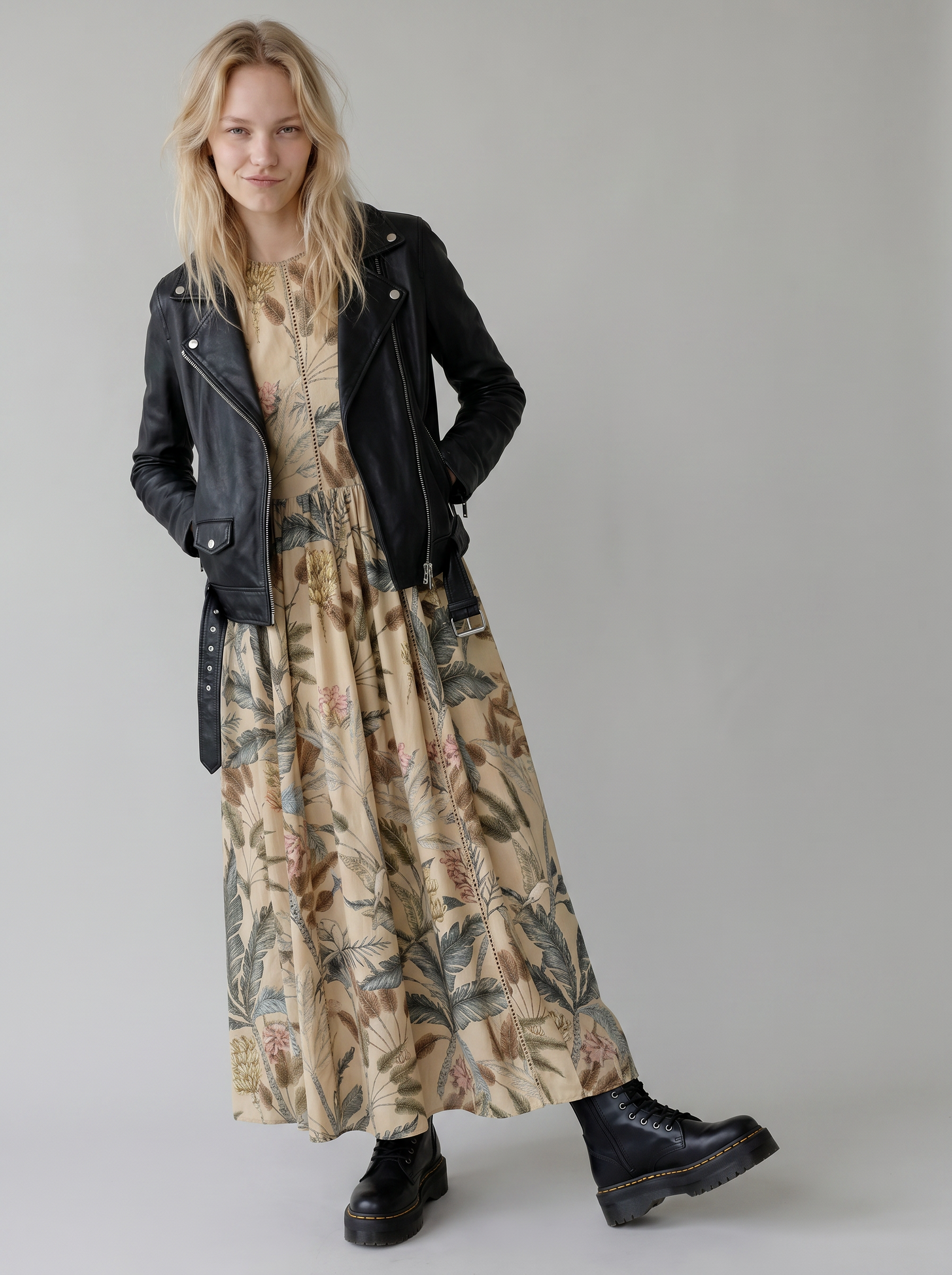 The Botanical Society Dress