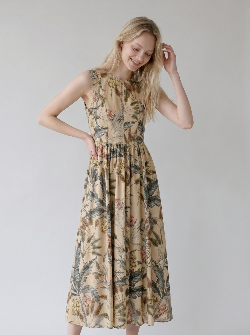 The Botanical Society Dress