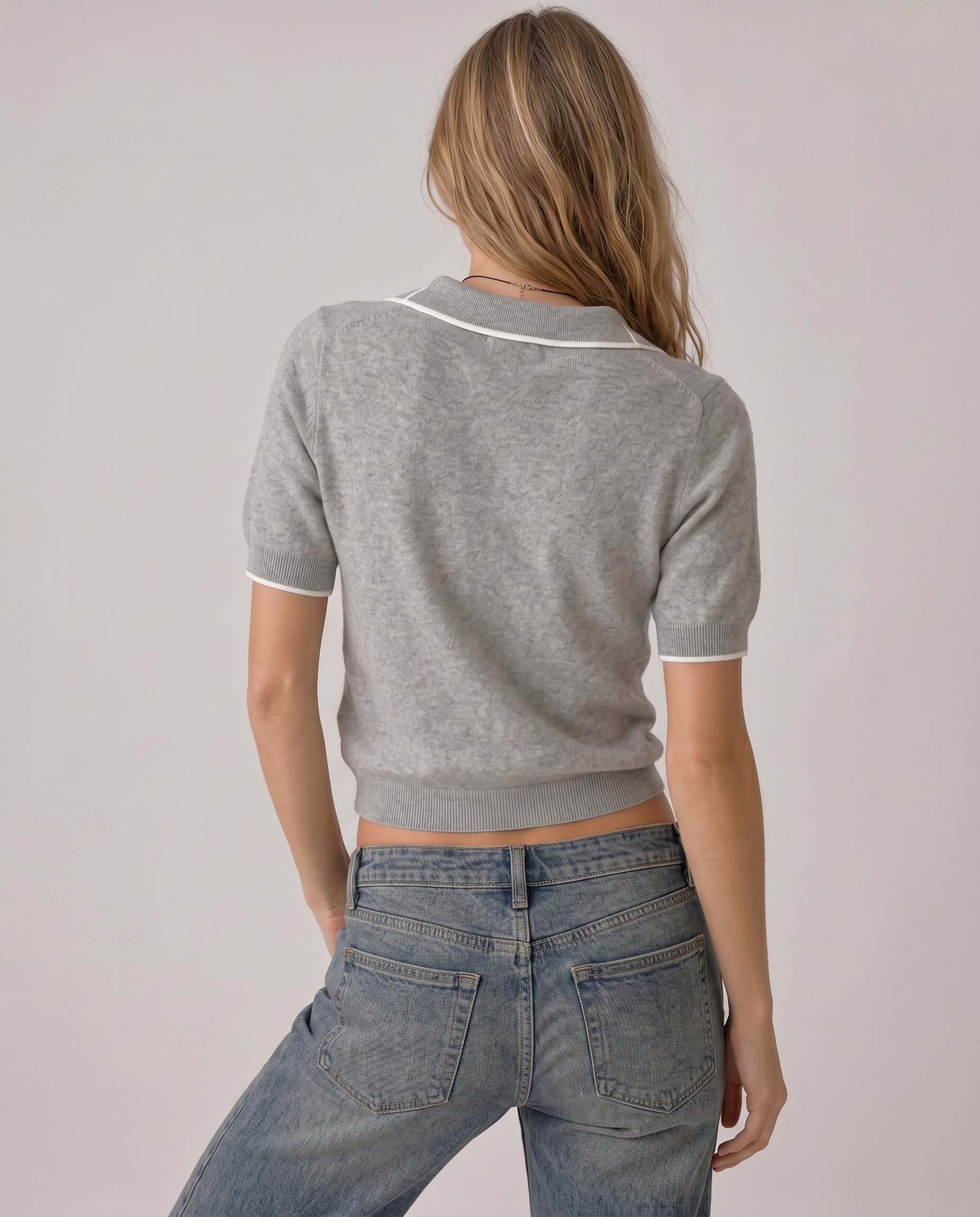 Camille Knit Polo