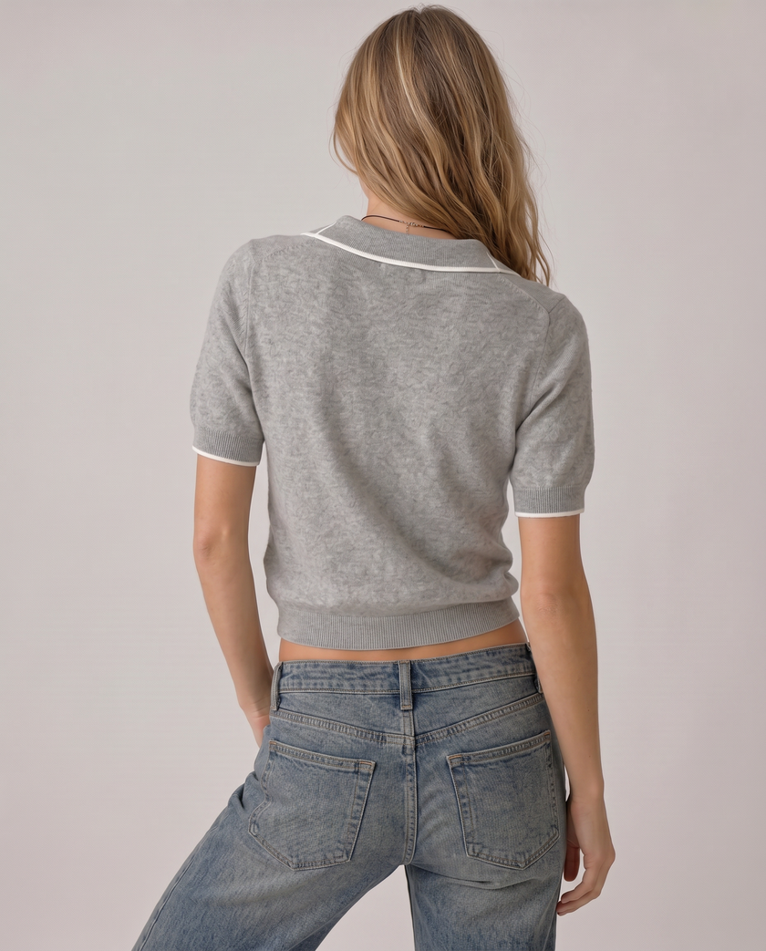 Camille Knit Polo