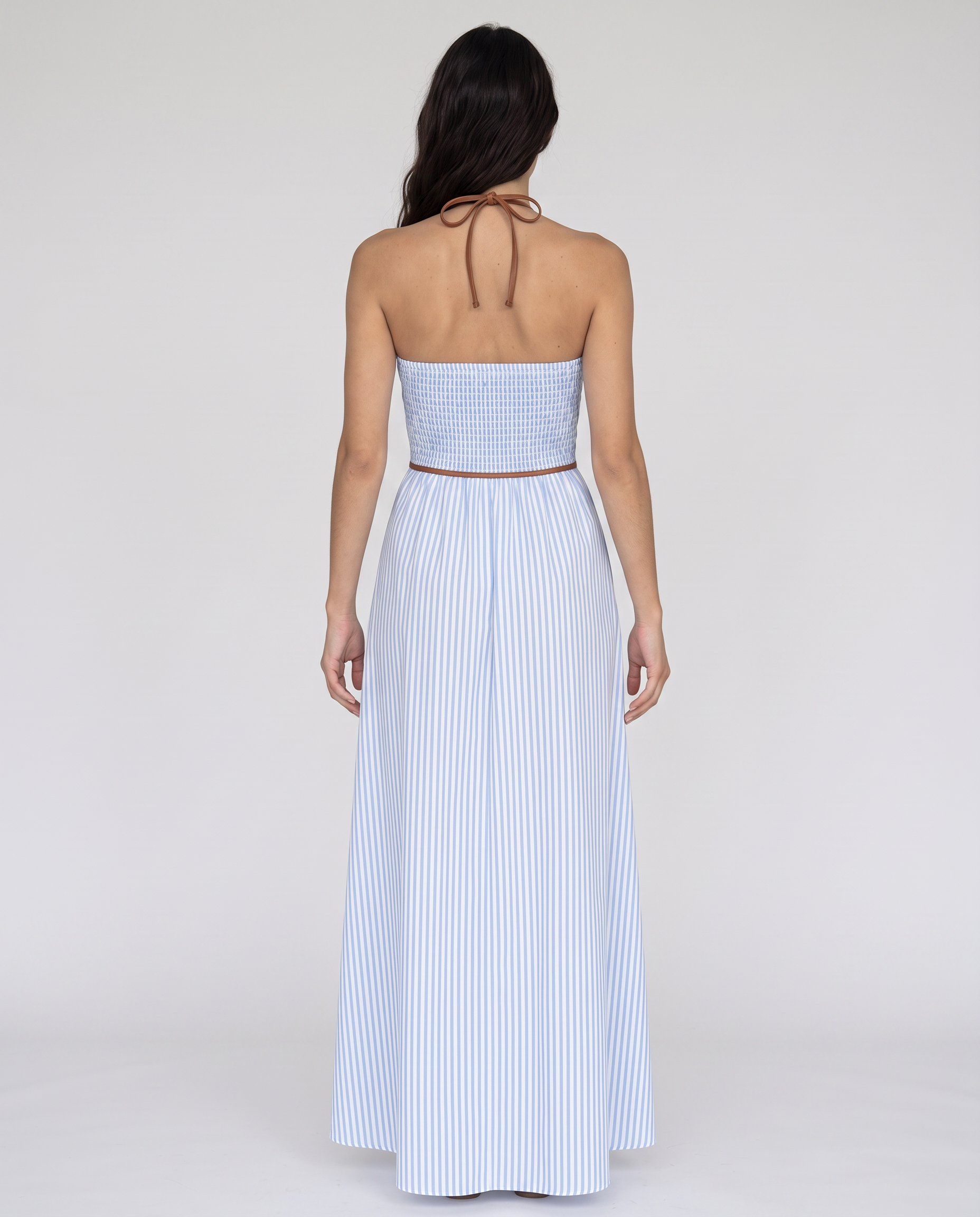 Bernadette Halter Maxi Dress