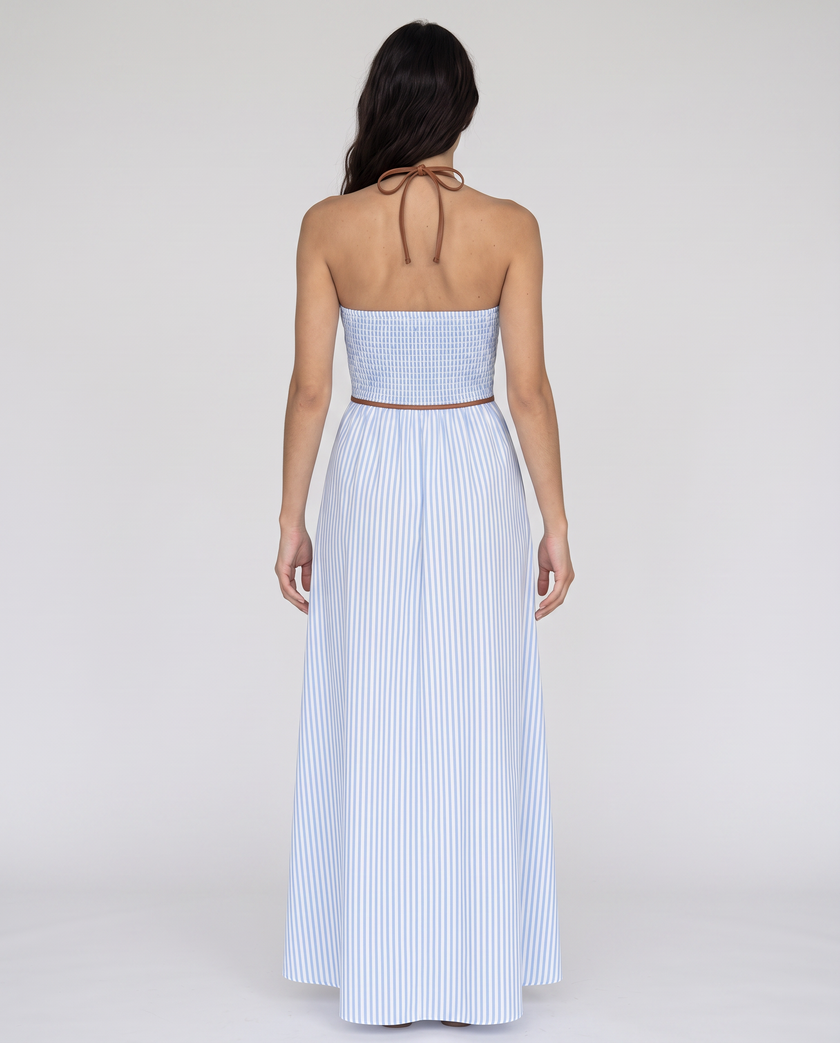 Bernadette Halter Maxi Dress