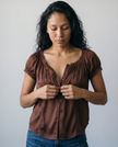 Isolde Lace Trim Blouse