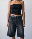 Priya Denim Jorts