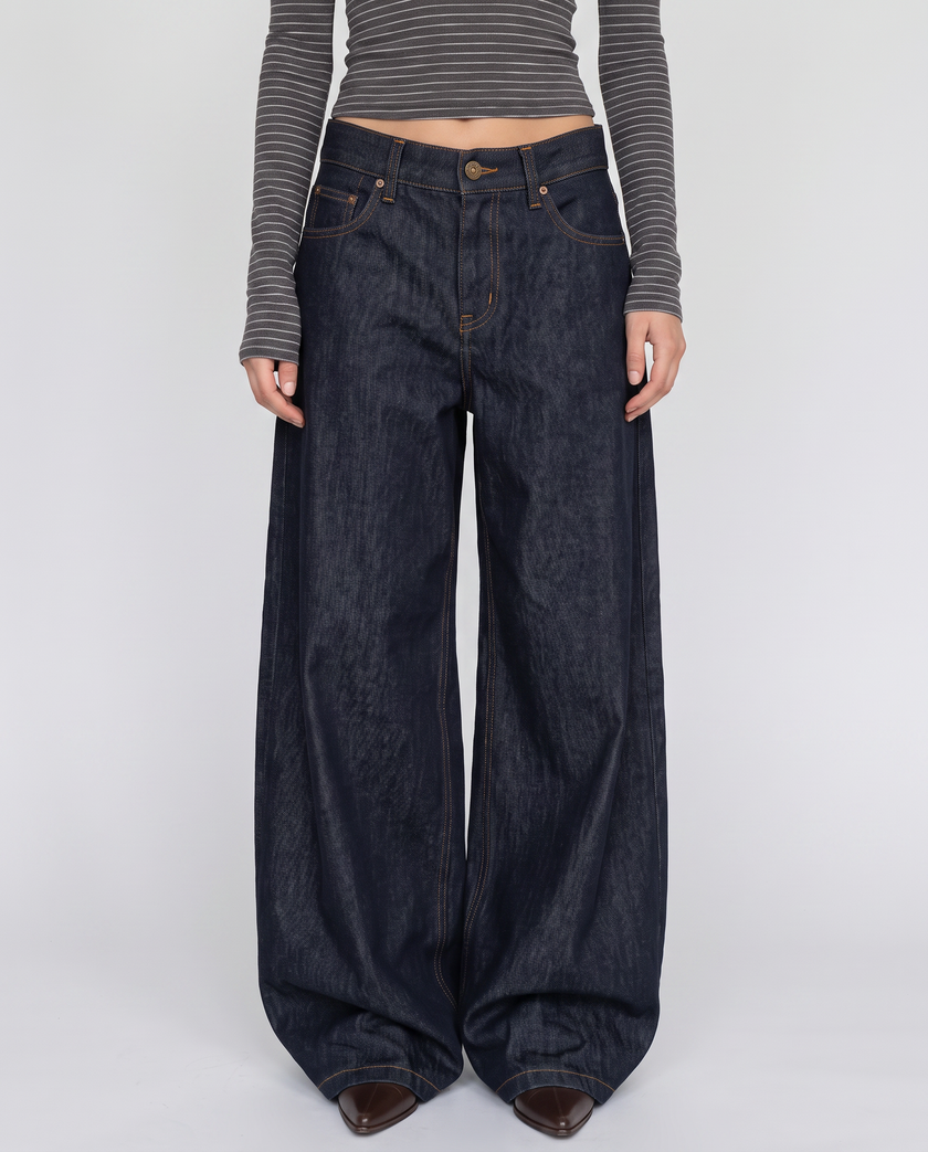 Emerson Wide-Leg Jeans