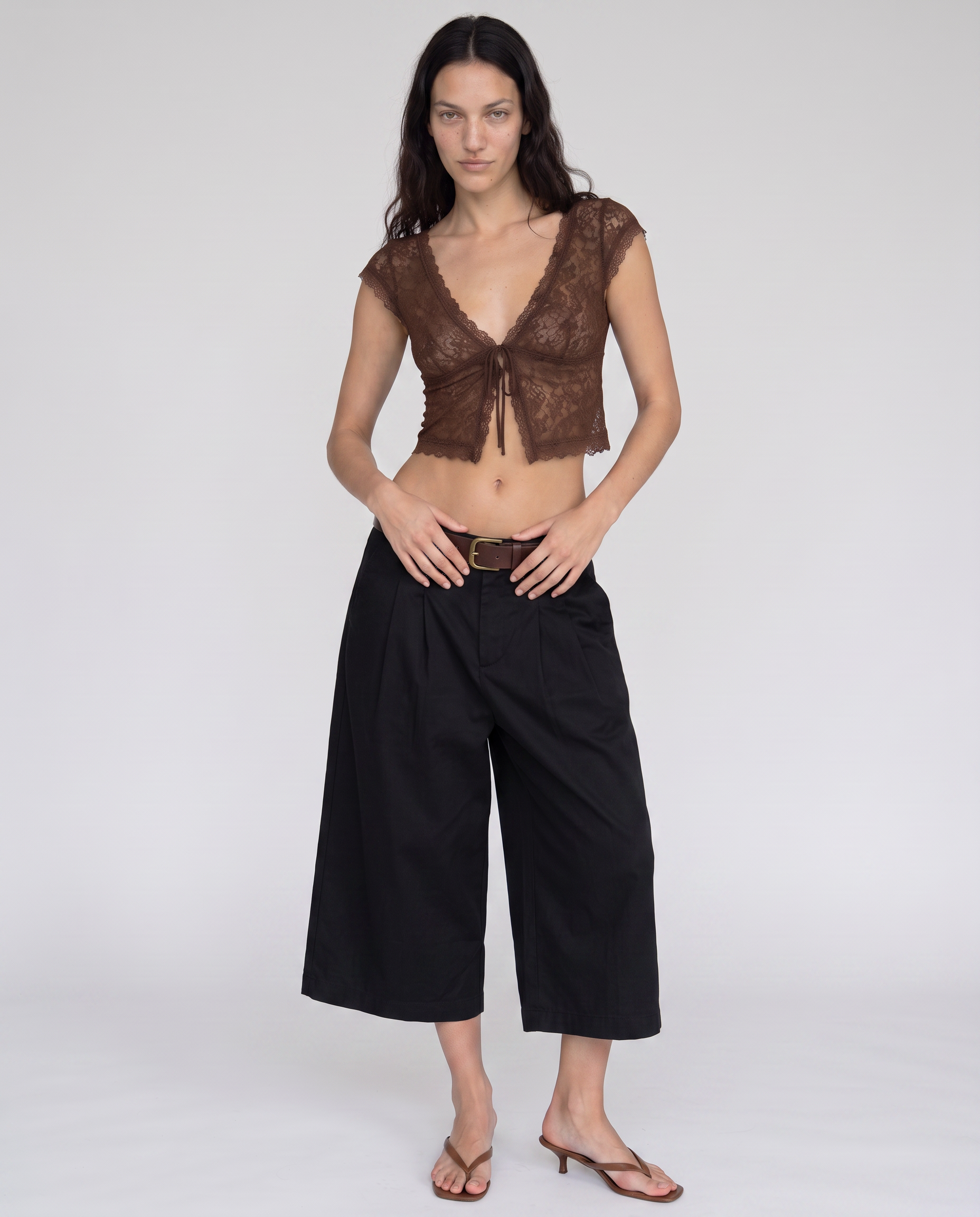 Wren Wide-Leg Culottes