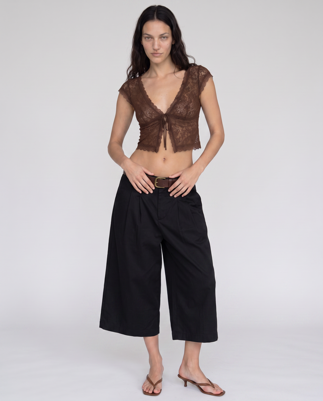 Wren Wide-Leg Culottes