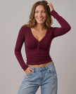 Marguerite Henley Top