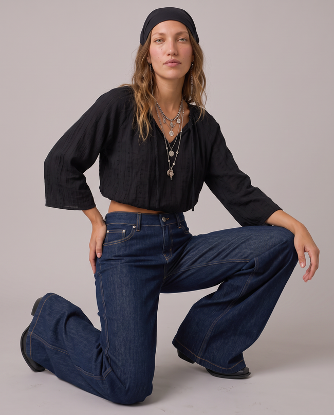 Vesper Flared Denim Jeans