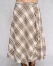 Beatrice Asymmetrical Midi Skirt