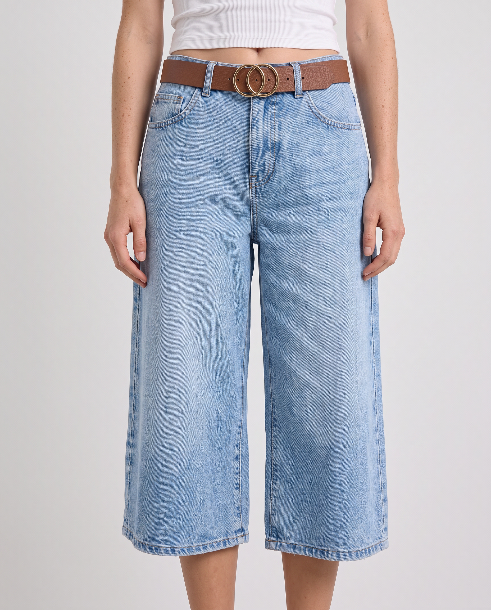 Melody Denim Jorts