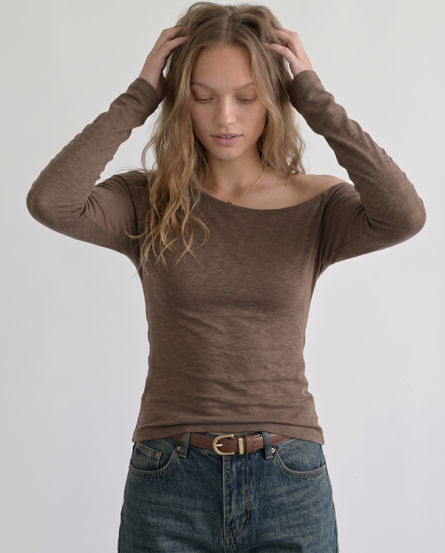 Fleur Off-Shoulder Top